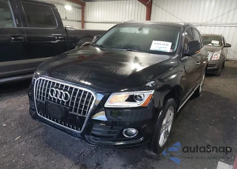 2017 Audi Q5 2.0T Premium из США, поврежденный, VIN WA1L2AFP9HA038876